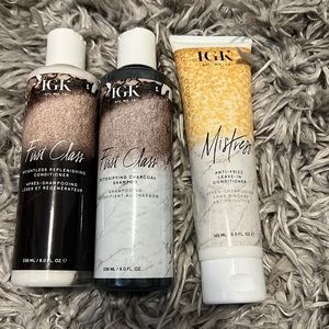 IGK HAIR CARE BUNDLE